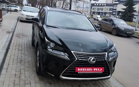 Lexus NX I, 2019 год, 3 980 000 рублей, 3 фотография