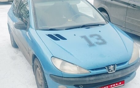 Peugeot 206, 2001 год, 200 000 рублей, 2 фотография