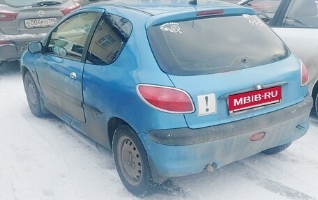 Peugeot 206, 2001 год, 200 000 рублей, 4 фотография