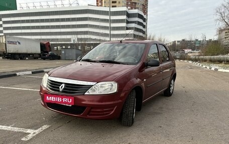 Renault Logan I, 2012 год, 650 000 рублей, 2 фотография