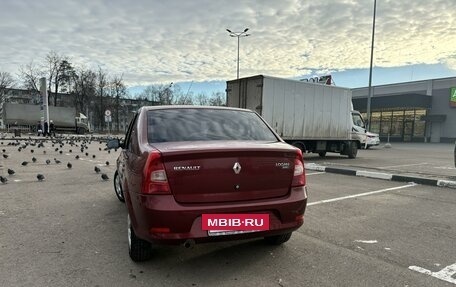 Renault Logan I, 2012 год, 650 000 рублей, 5 фотография