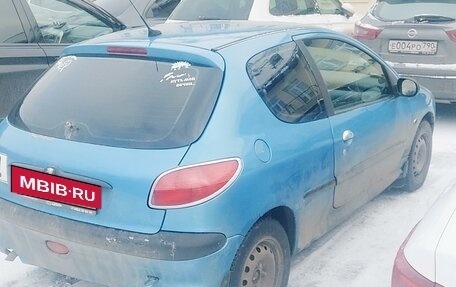 Peugeot 206, 2001 год, 200 000 рублей, 3 фотография