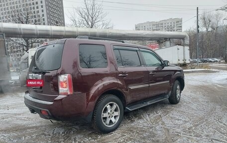 Honda Pilot III рестайлинг, 2008 год, 1 999 999 рублей, 24 фотография