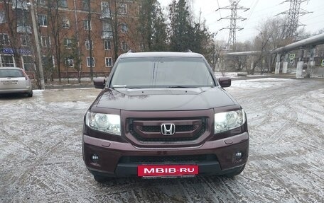 Honda Pilot III рестайлинг, 2008 год, 1 999 999 рублей, 33 фотография