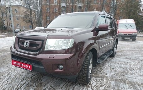 Honda Pilot III рестайлинг, 2008 год, 1 999 999 рублей, 35 фотография