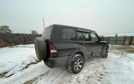 Mitsubishi Pajero III рестайлинг, 2002 год, 1 100 000 рублей, 2 фотография