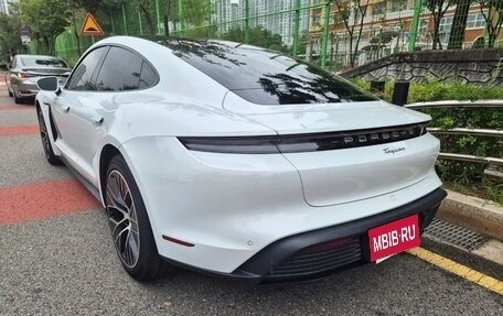 Porsche Taycan I, 2021 год, 10 690 000 рублей, 2 фотография