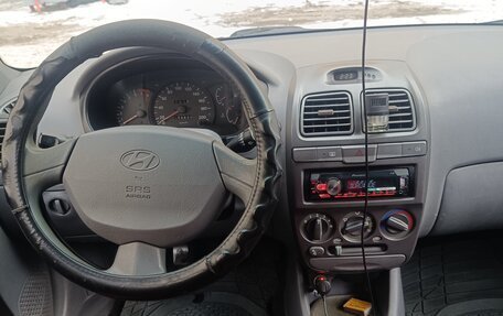 Hyundai Accent II, 2008 год, 375 000 рублей, 1 фотография