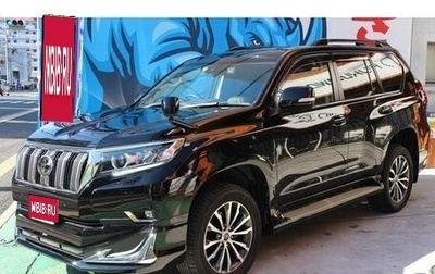 Toyota Land Cruiser Prado 150 рестайлинг 2, 2021 год, 4 100 444 рублей, 1 фотография