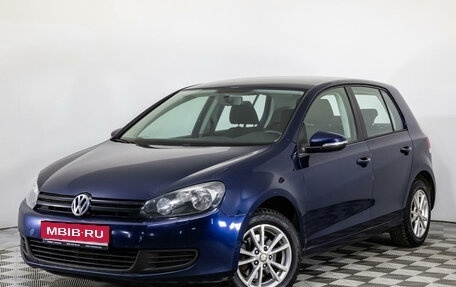 Volkswagen Golf VI, 2012 год, 1 196 800 рублей, 1 фотография