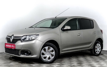 Renault Sandero II рестайлинг, 2015 год, 1 147 500 рублей, 1 фотография