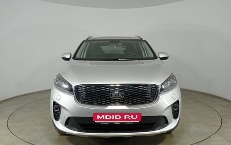 KIA Sorento III Prime рестайлинг, 2019 год, 3 090 000 рублей, 2 фотография