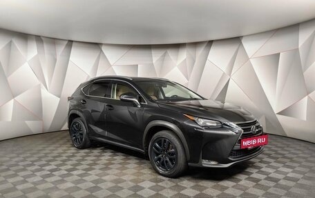 Lexus NX I, 2016 год, 3 190 000 рублей, 3 фотография