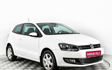 Volkswagen Polo VI (EU Market), 2010 год, 738 750 рублей, 3 фотография