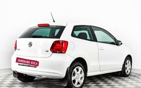 Volkswagen Polo VI (EU Market), 2010 год, 738 750 рублей, 5 фотография