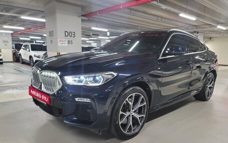 BMW X6, 2021 год, 8 100 000 рублей, 3 фотография