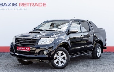 Toyota Hilux VII, 2013 год, 1 850 000 рублей, 1 фотография