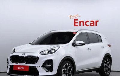 KIA Sportage IV рестайлинг, 2020 год, 2 300 000 рублей, 1 фотография