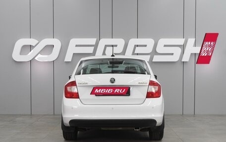 Skoda Rapid I, 2017 год, 1 399 000 рублей, 4 фотография