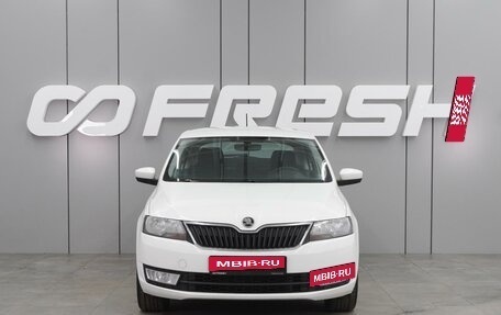 Skoda Rapid I, 2017 год, 1 399 000 рублей, 3 фотография