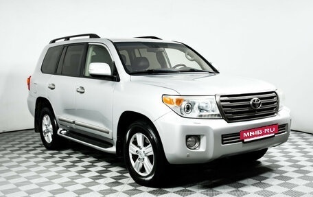 Toyota Land Cruiser 200, 2013 год, 3 568 000 рублей, 3 фотография