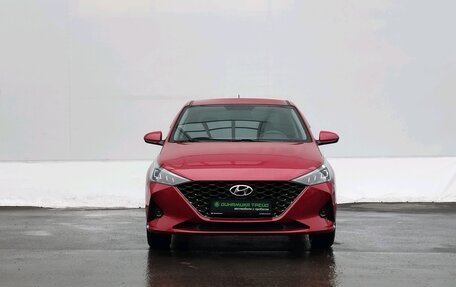 Hyundai Solaris II рестайлинг, 2021 год, 2 060 000 рублей, 2 фотография