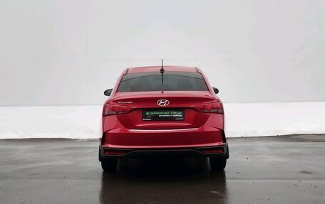 Hyundai Solaris II рестайлинг, 2021 год, 2 060 000 рублей, 6 фотография