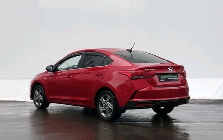 Hyundai Solaris II рестайлинг, 2021 год, 2 060 000 рублей, 7 фотография