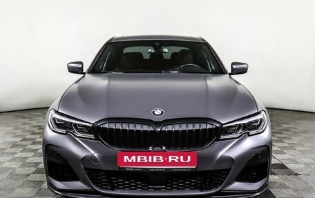 BMW 3 серия, 2019 год, 4 348 000 рублей, 2 фотография