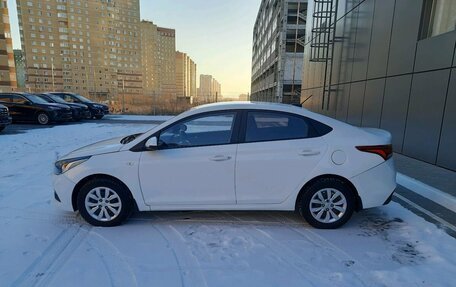 Hyundai Solaris II рестайлинг, 2017 год, 850 000 рублей, 7 фотография