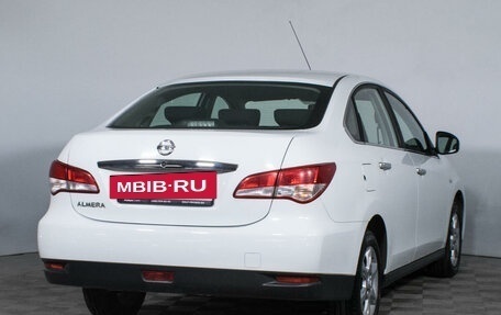 Nissan Almera, 2018 год, 1 395 700 рублей, 5 фотография