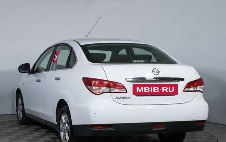 Nissan Almera, 2018 год, 1 395 700 рублей, 7 фотография