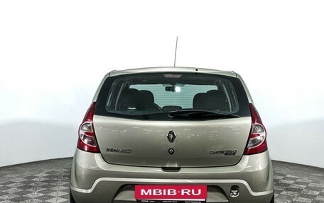 Renault Sandero I, 2012 год, 986 000 рублей, 6 фотография