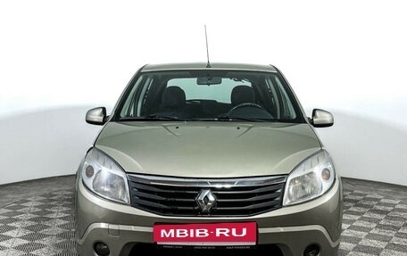 Renault Sandero I, 2012 год, 986 000 рублей, 2 фотография