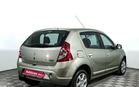 Renault Sandero I, 2012 год, 986 000 рублей, 5 фотография