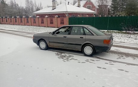 Audi 80, 1987 год, 73 000 рублей, 6 фотография