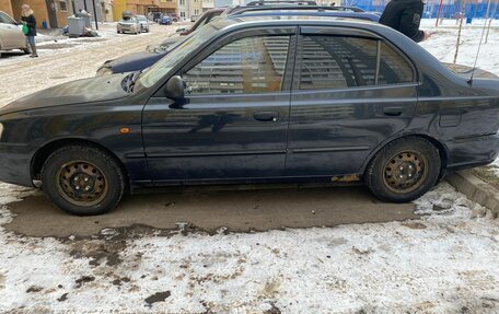 Hyundai Accent II, 2008 год, 375 000 рублей, 2 фотография