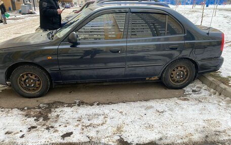 Hyundai Accent II, 2008 год, 375 000 рублей, 8 фотография