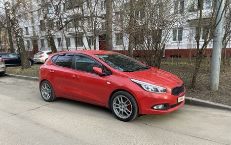 KIA cee'd III, 2013 год, 1 150 000 рублей, 4 фотография