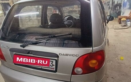 Daewoo Matiz I, 2008 год, 180 000 рублей, 5 фотография