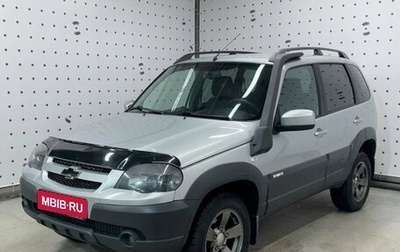 Chevrolet Niva I рестайлинг, 2017 год, 930 000 рублей, 1 фотография