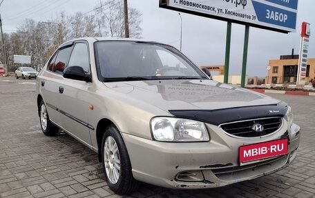 Hyundai Accent II, 2007 год, 350 000 рублей, 1 фотография