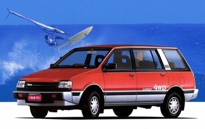 Mitsubishi Chariot I, 1986 год, 530 000 рублей, 1 фотография