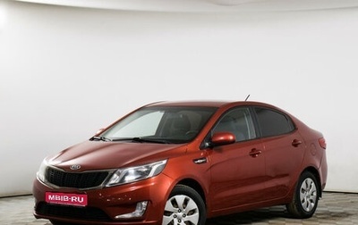 KIA Rio III рестайлинг, 2012 год, 1 137 300 рублей, 1 фотография