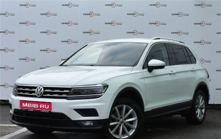 Volkswagen Tiguan II, 2018 год, 2 369 000 рублей, 1 фотография