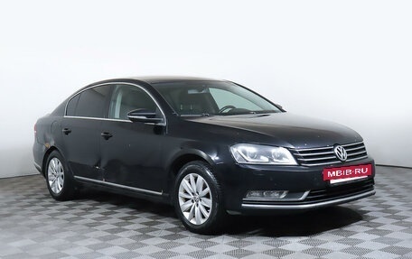 Volkswagen Passat B7, 2013 год, 1 256 300 рублей, 3 фотография