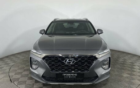 Hyundai Santa Fe IV, 2019 год, 3 150 000 рублей, 2 фотография