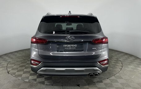 Hyundai Santa Fe IV, 2019 год, 3 150 000 рублей, 3 фотография