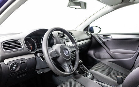 Volkswagen Golf VI, 2012 год, 1 196 800 рублей, 11 фотография