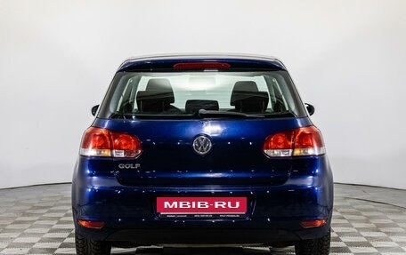 Volkswagen Golf VI, 2012 год, 1 196 800 рублей, 6 фотография